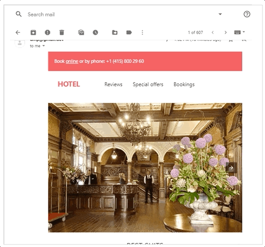 メールカルーセルマーケティング| WebEngage