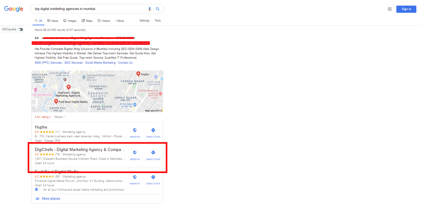 Google Meu Negócio com WebEngage