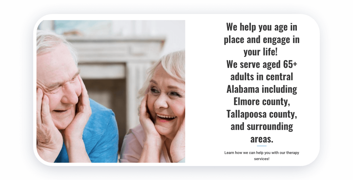 therapist website design