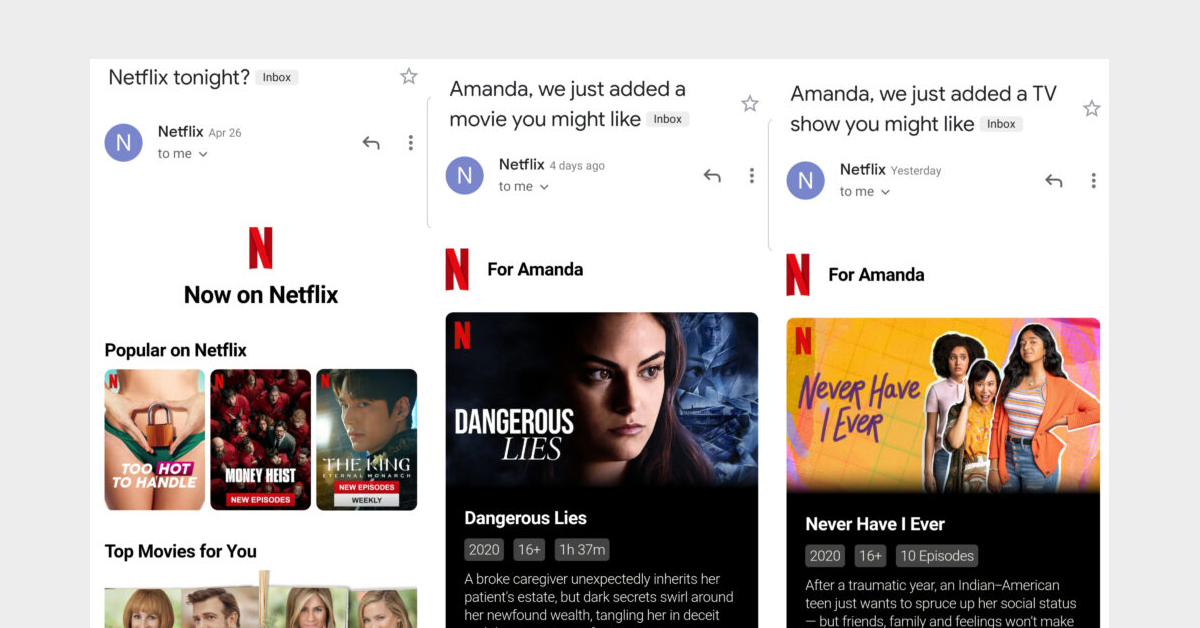 Netflix กับ Amazon Prime Video