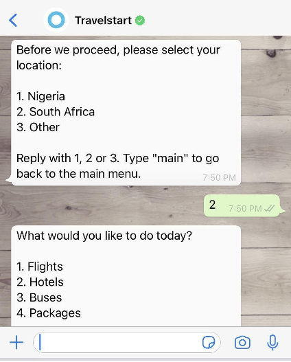 WhatsApp Marketing pentru agenții de turism | WebEngage
