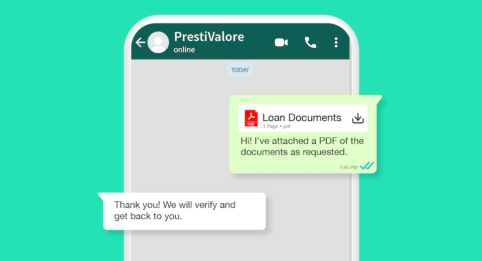 WhatsApp Marketing pentru sectorul BFSI | WebEngage