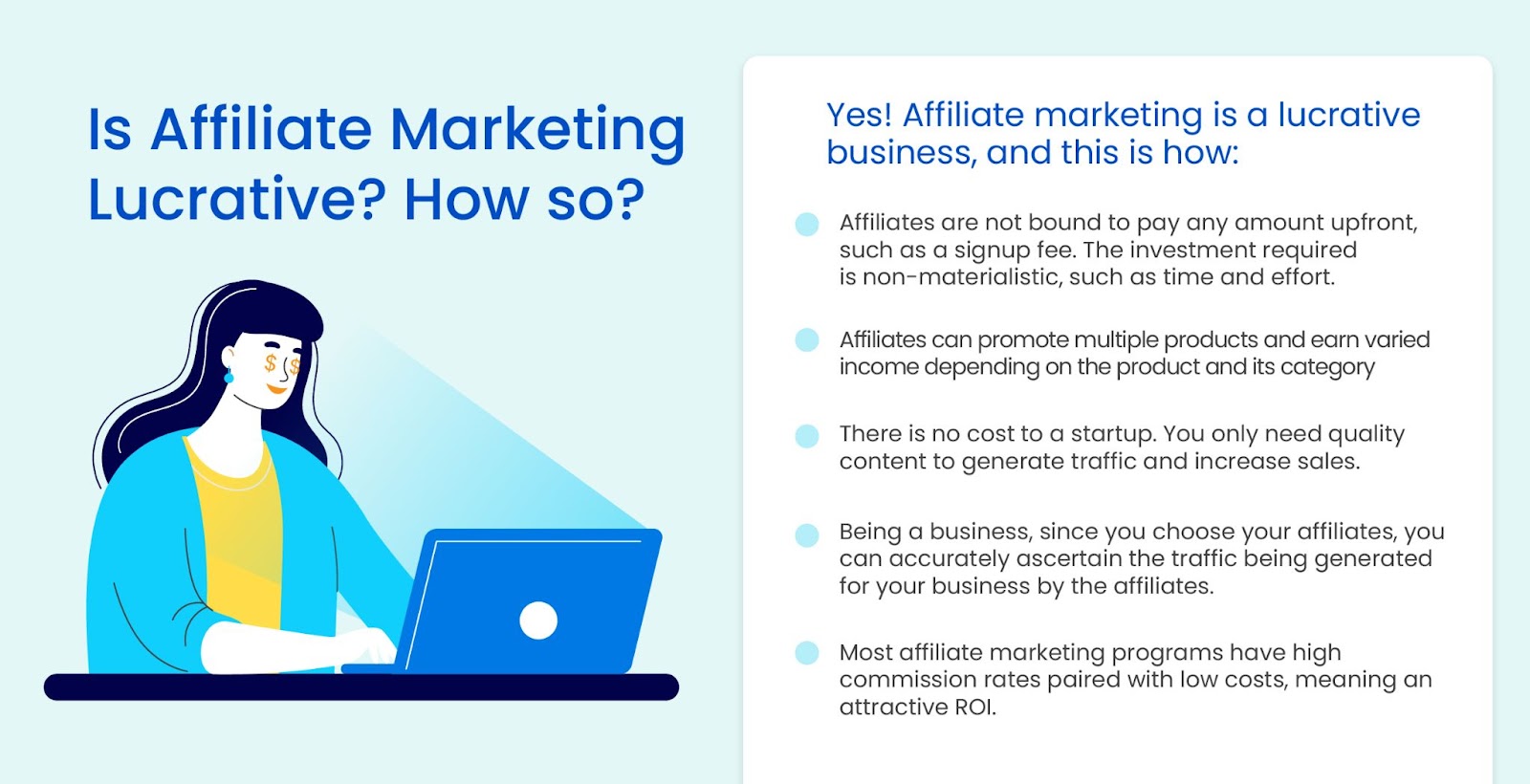 Perché il marketing di affiliazione è redditizio?