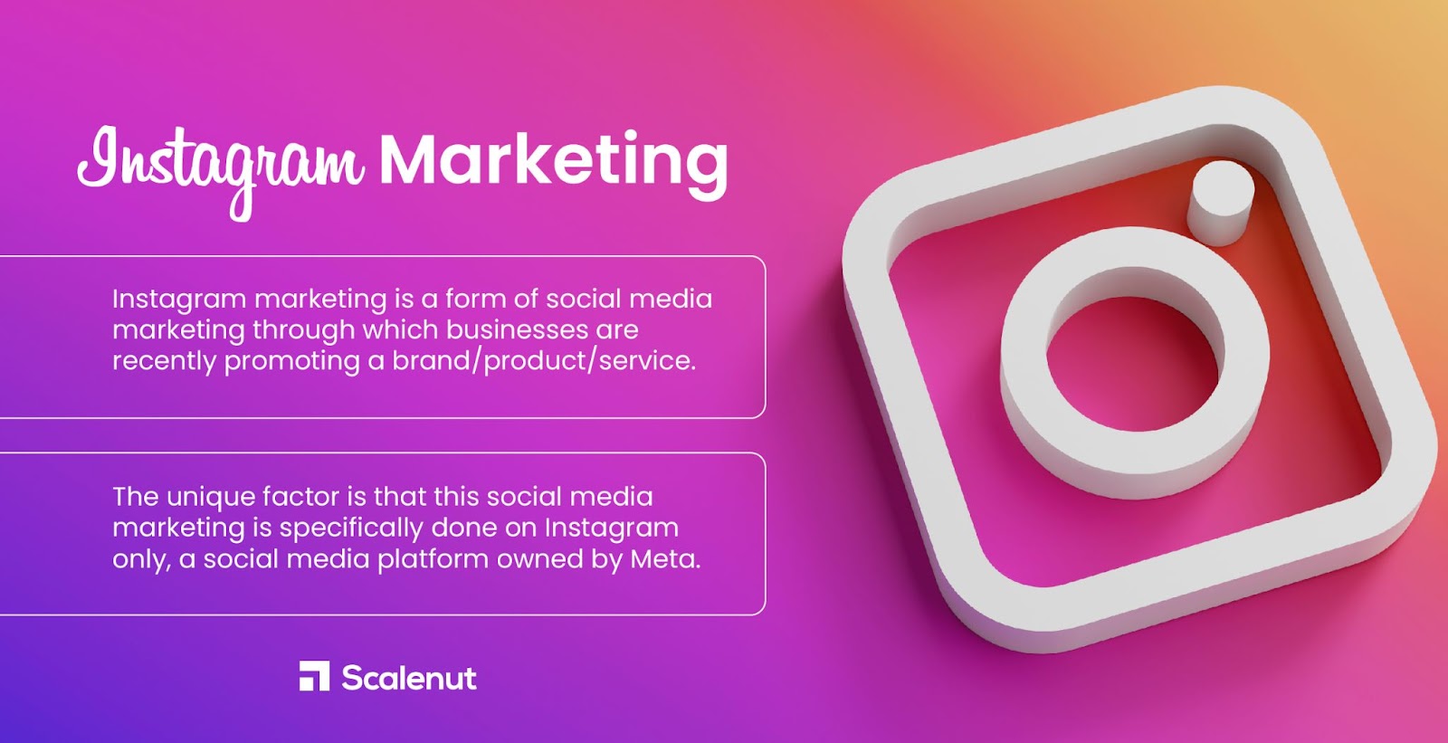 ¿Qué es la comercialización de Instagram?