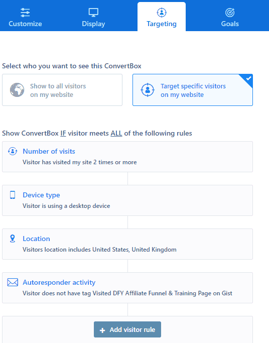 convertbox-visitor-targeting
