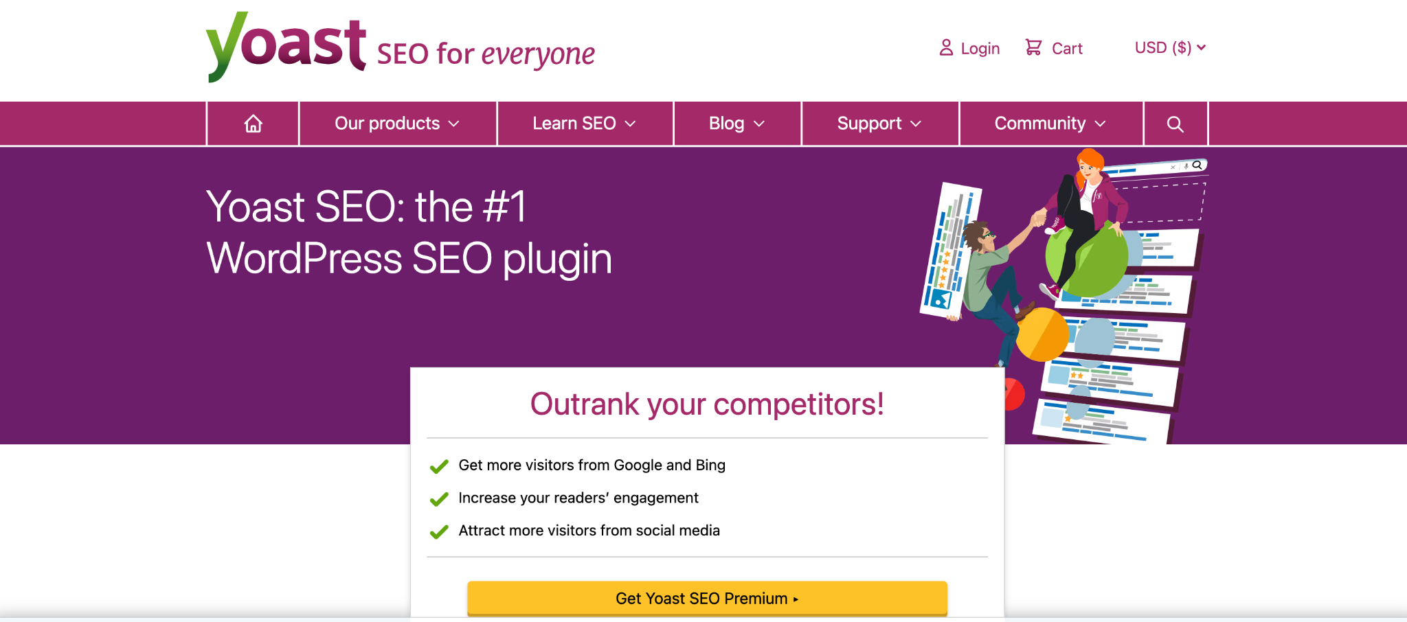 Complemento Yoast SEO