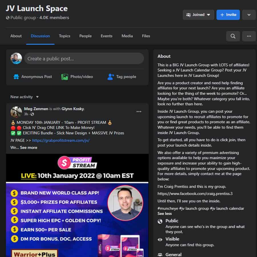 jv-launch-space-facebook-group