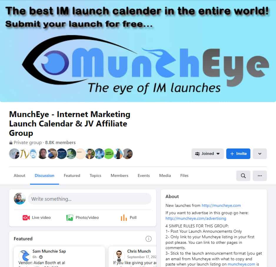 muncheye-facebook-group