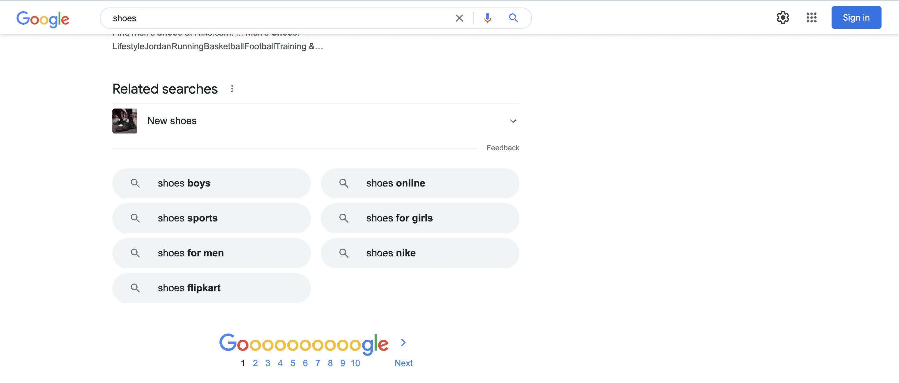 Búsqueda relacionada