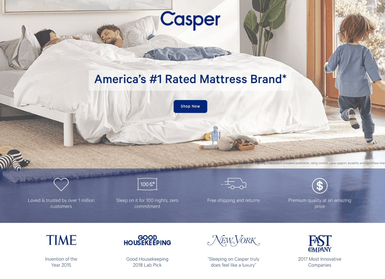 casper 登陆页面示例