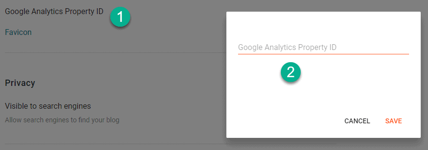 Memasang Google Analytics di Google Blogger