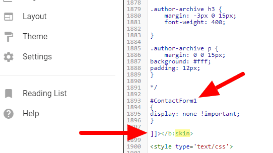 add-css-snippet-blogger-theme-html-editor