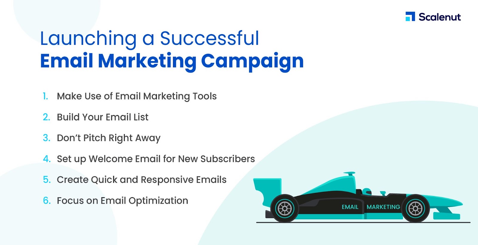 ¿Cómo lanzar su exitosa campaña de marketing por correo electrónico?