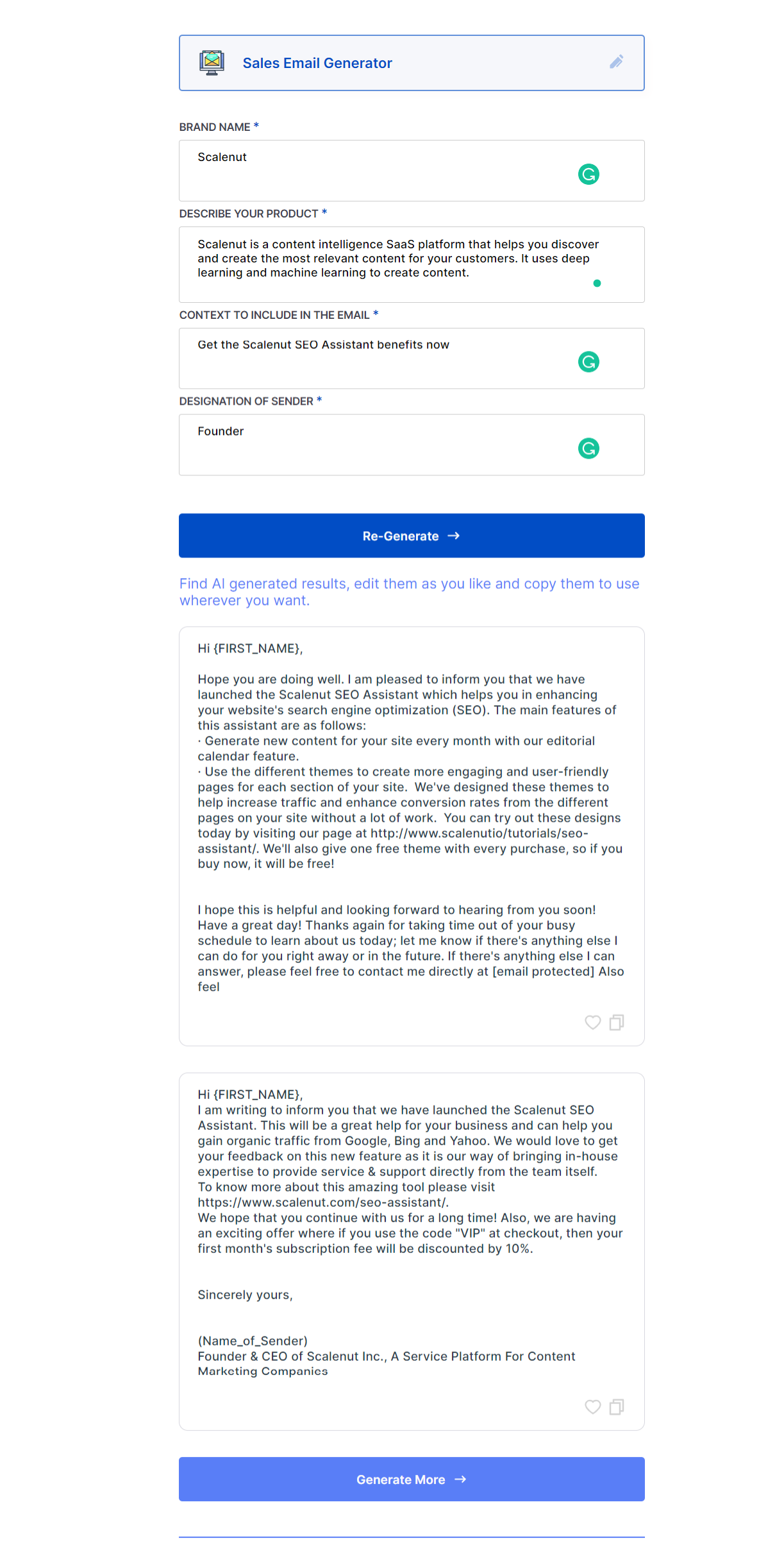 Începeți lista de e-mail imediat
