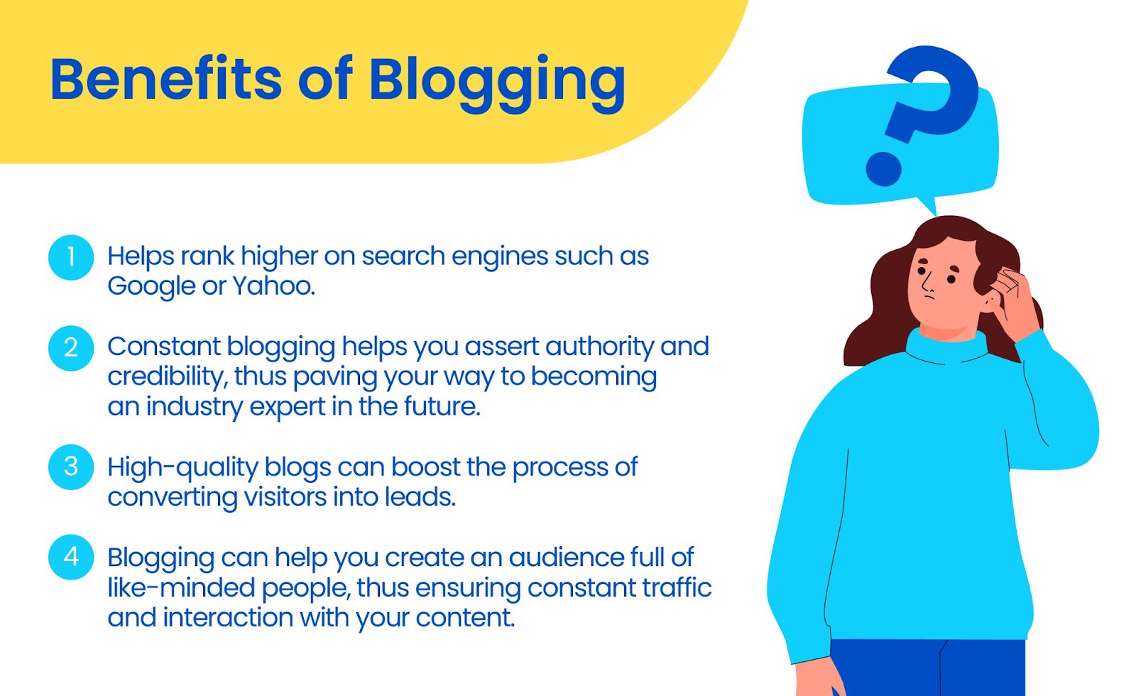 Vorteile des Bloggens