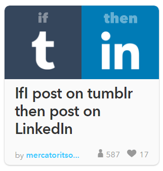 tumblr-ke-linkedin-ifttt