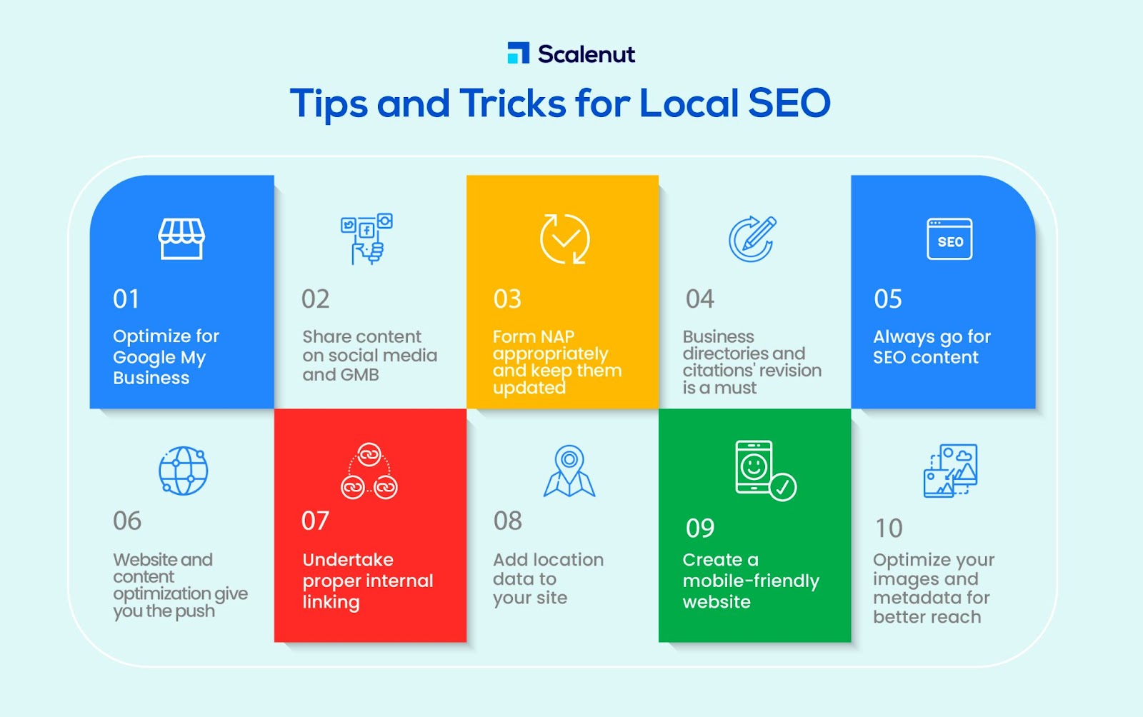 Локальные советы и стратегии SEO