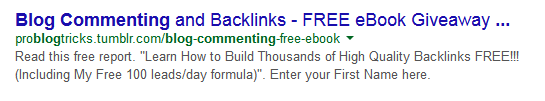 Keyword Rich URL for SEO