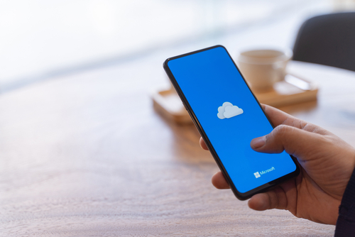 onedrive Microsoft สำหรับธุรกิจที่เก็บข้อมูลบนคลาวด์