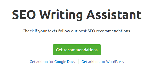 SEO-Writing-Assistant