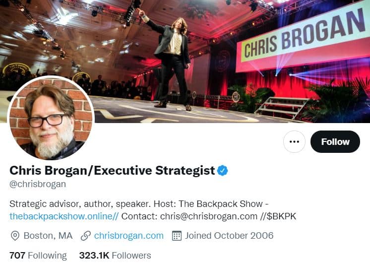 Chris Brogan