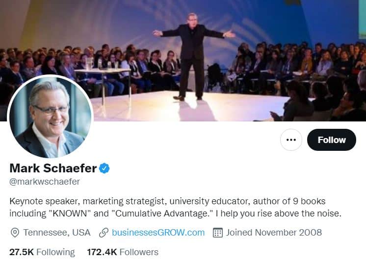 Mark Schaefer