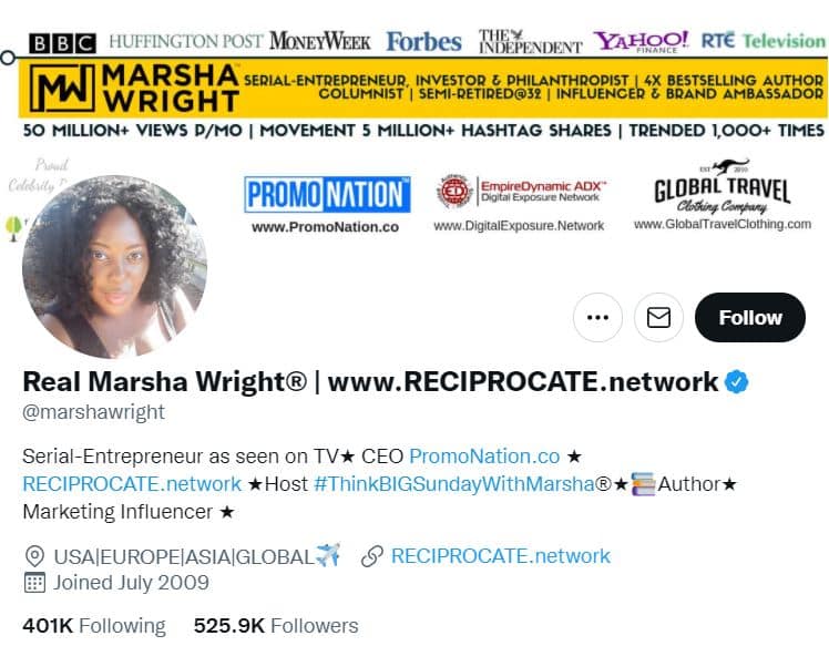 marsha wright