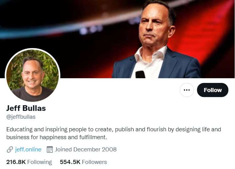 Jeff Bullas