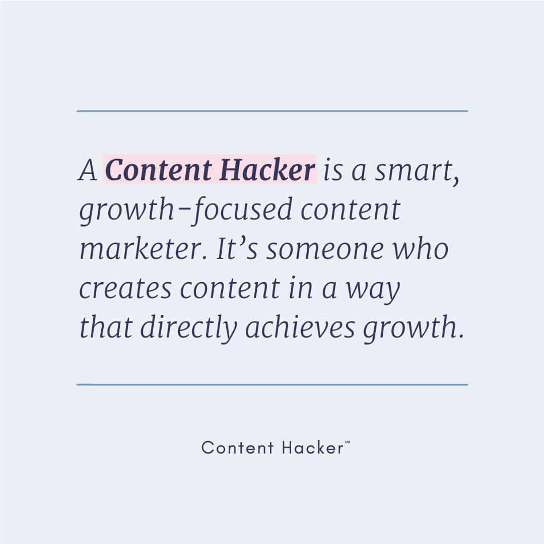 was ist ein content hacker