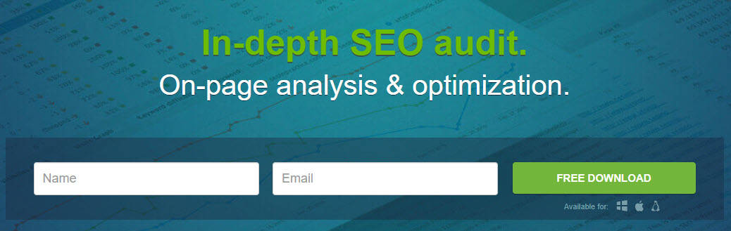 dowmload Website Auditor gratis