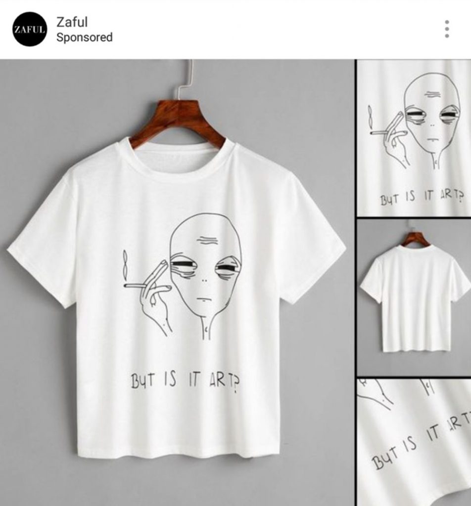 ตัวอย่างโฆษณา Instagram ที่ดีที่สุด