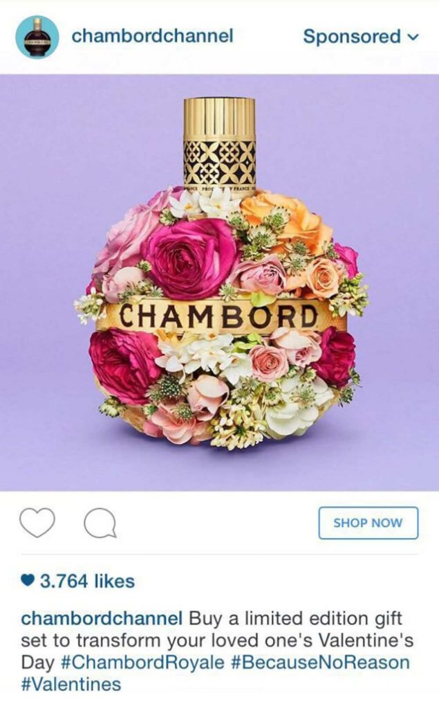 ตัวอย่างโฆษณา Instagram ที่ดีที่สุด
