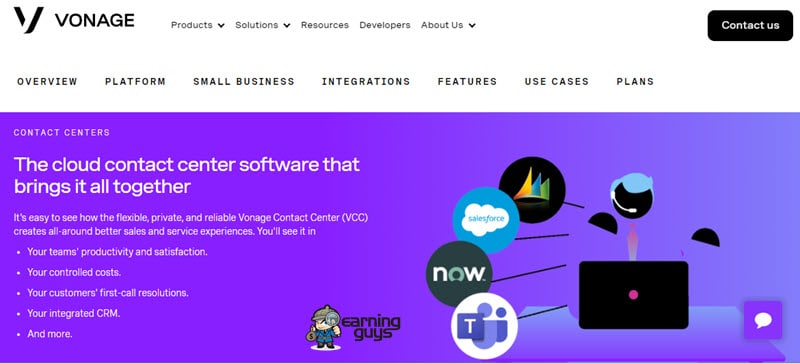 Perangkat Lunak Pelacakan Panggilan Vonage