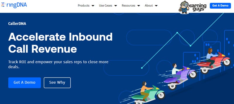 Platform keterlibatan penjualan RingDNA