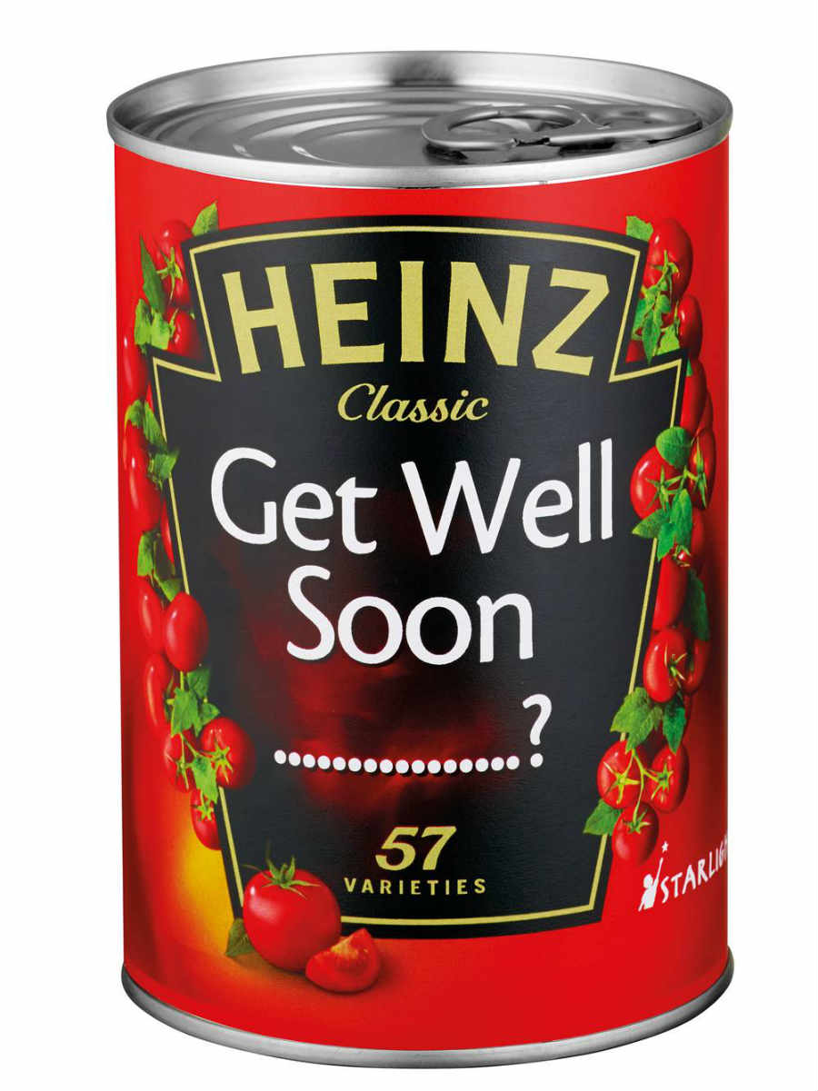heinz sembuhlah sup