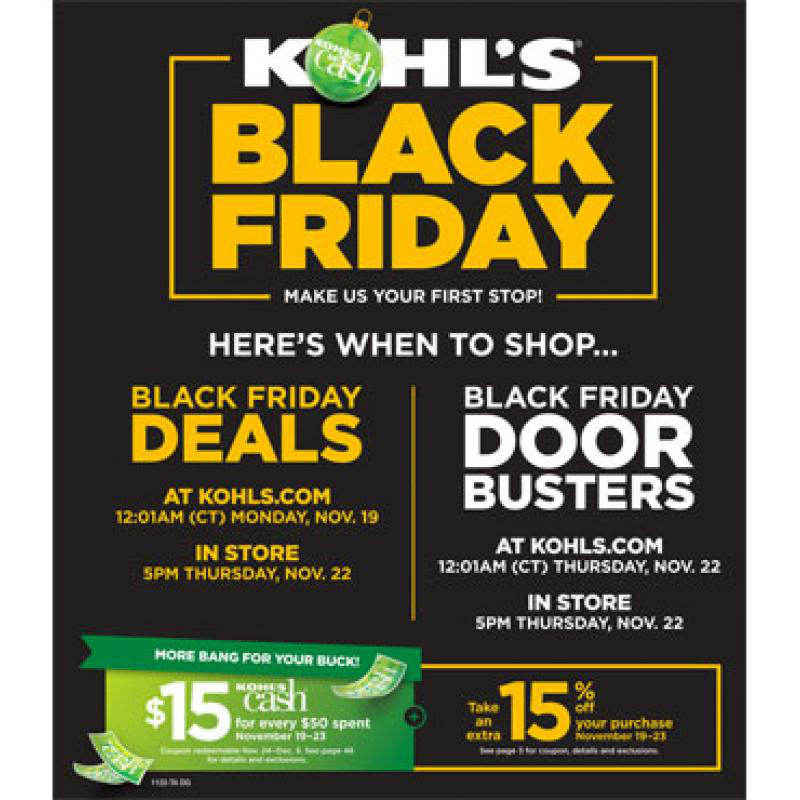pemasaran liburan kohls
