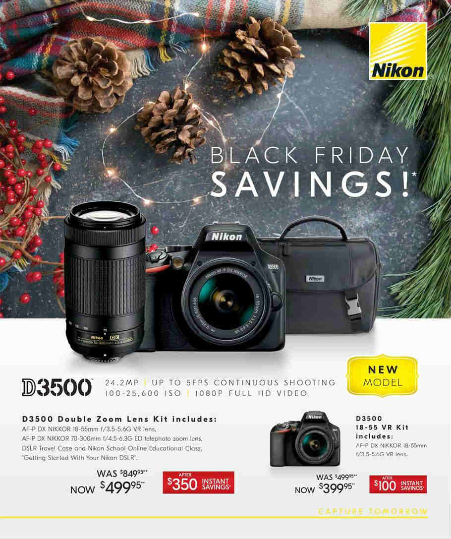 pemasaran liburan nikon