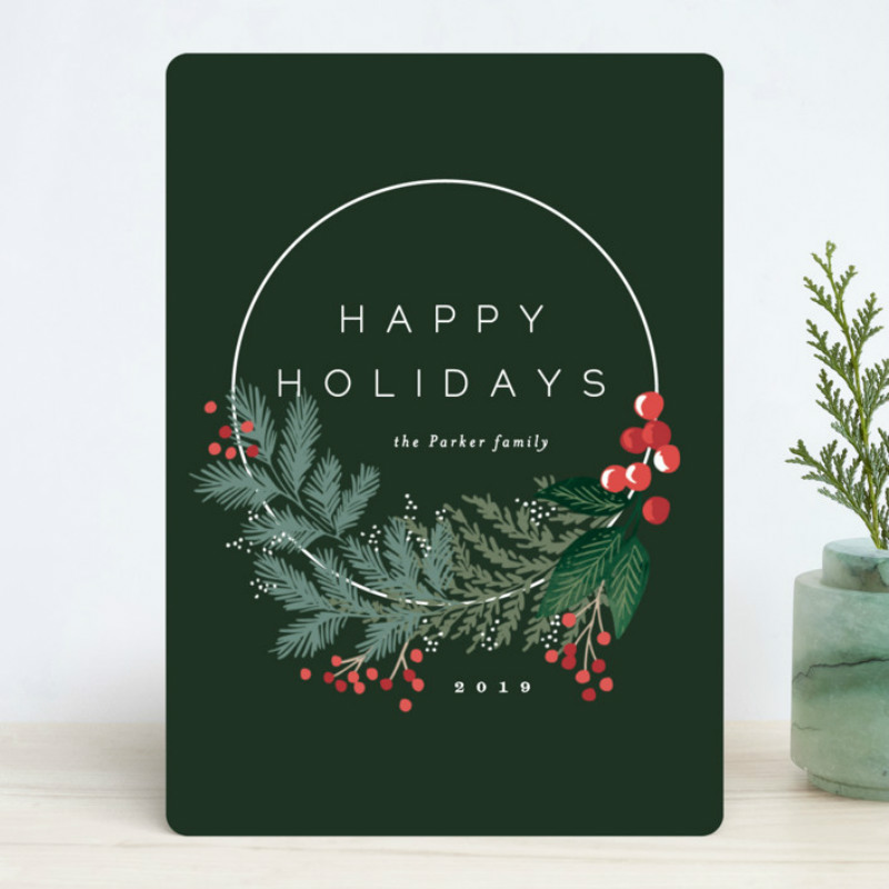 contoh kartu ucapan natal