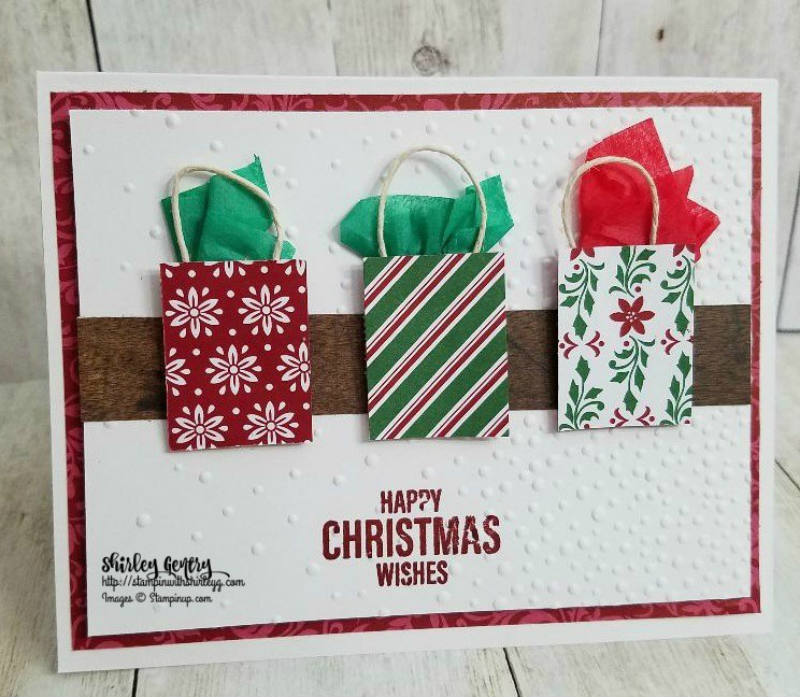 contoh kartu natal unik