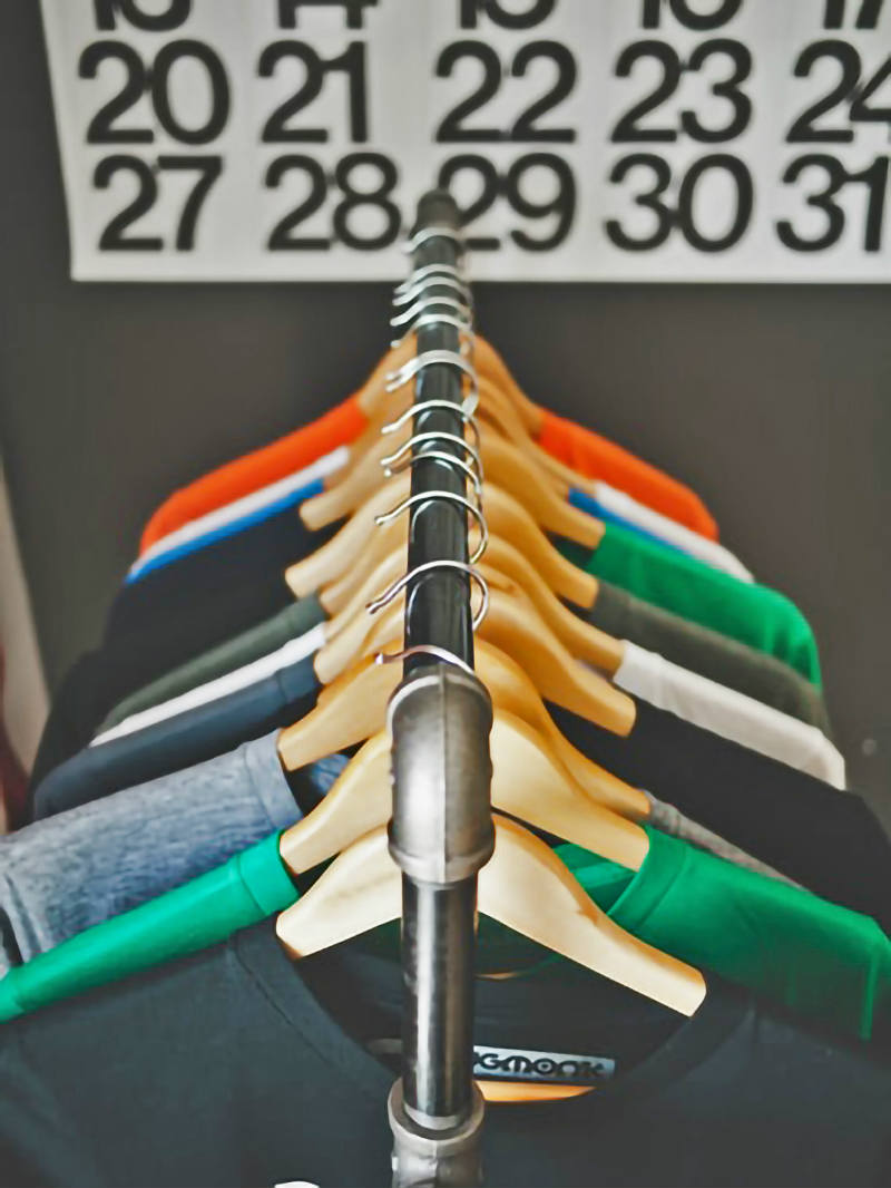 rak baju