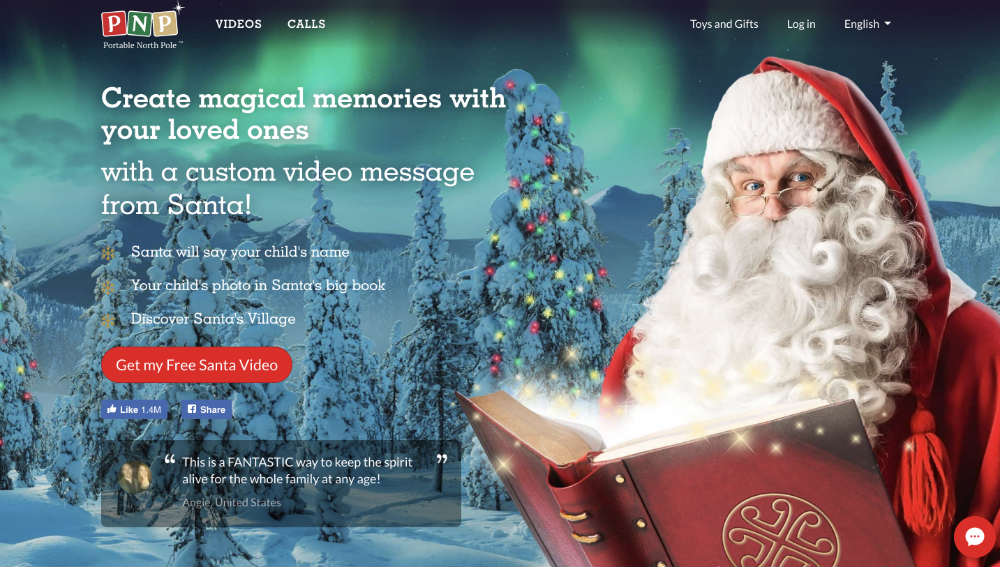 desain situs web natal