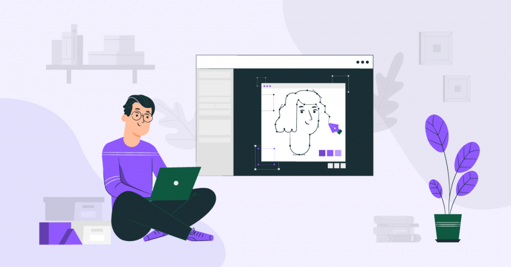 Photoshop 设计师的插图