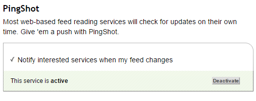 ping Pingshot