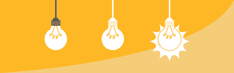 ilustrasi bola lampu