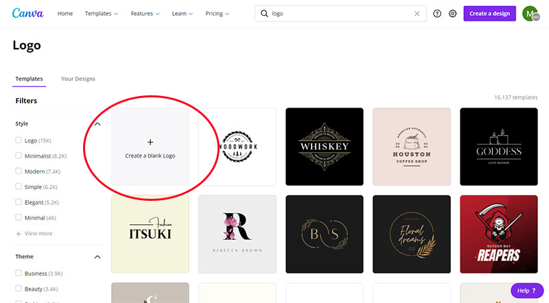 แพลตฟอร์มการออกแบบ canva