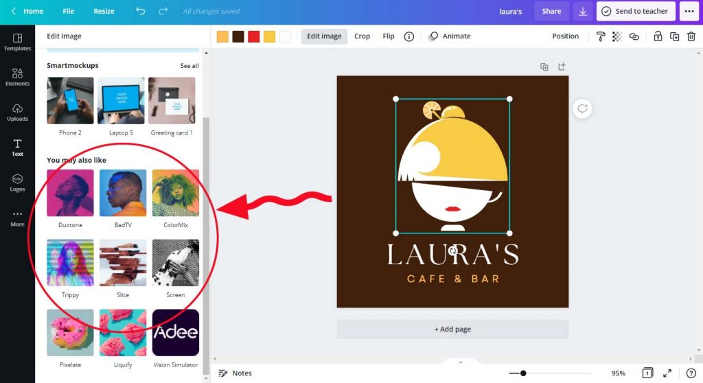 แพลตฟอร์มการออกแบบ canva