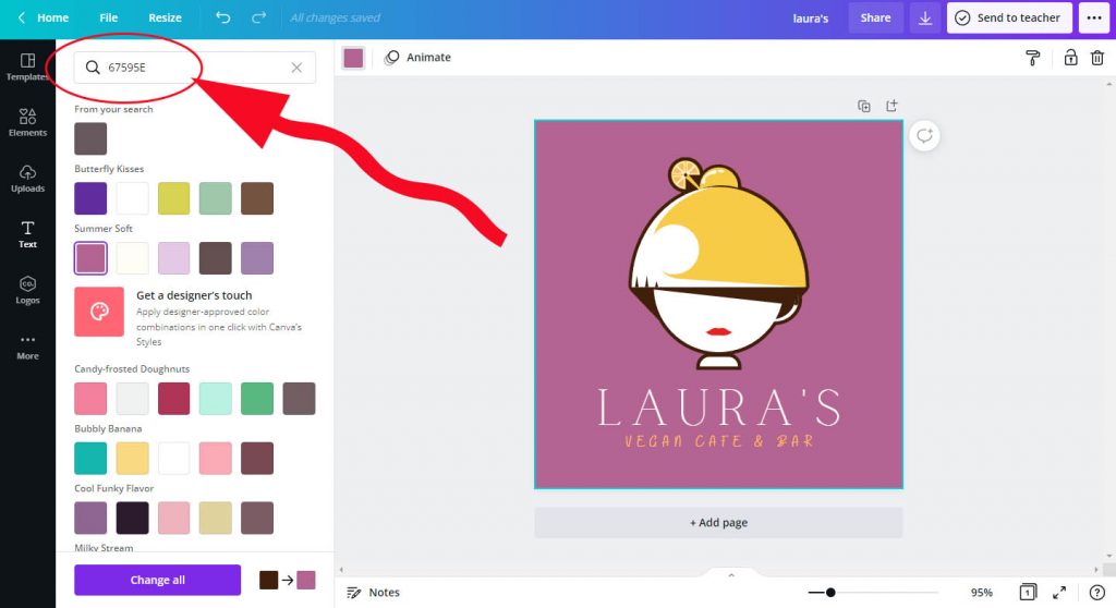 แพลตฟอร์มการออกแบบ canva