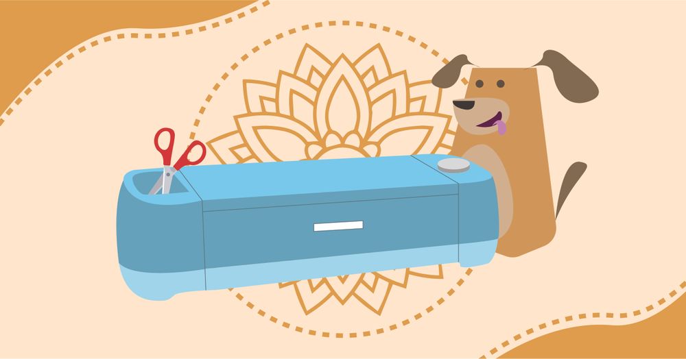 cricut 机器的插图