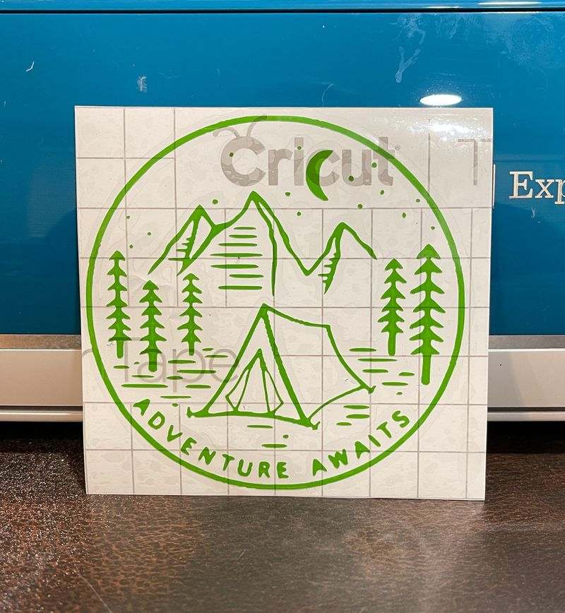 Pomysł na naklejkę Cricut