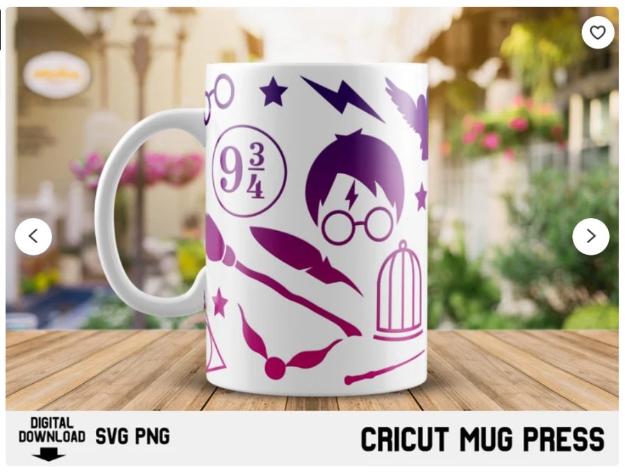 cricut 杯子的想法